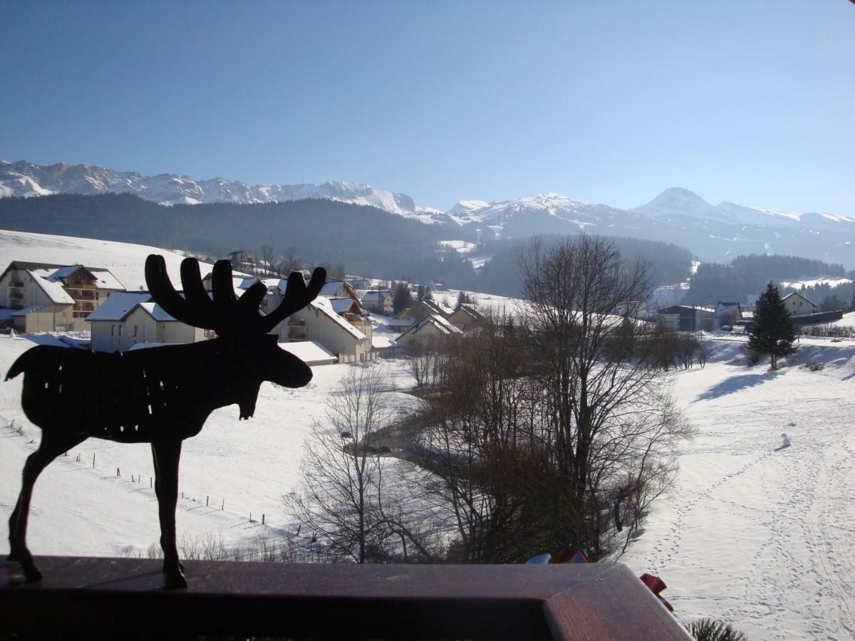 Haut De Chalet 6 P Villard De Lans Buitenkant foto