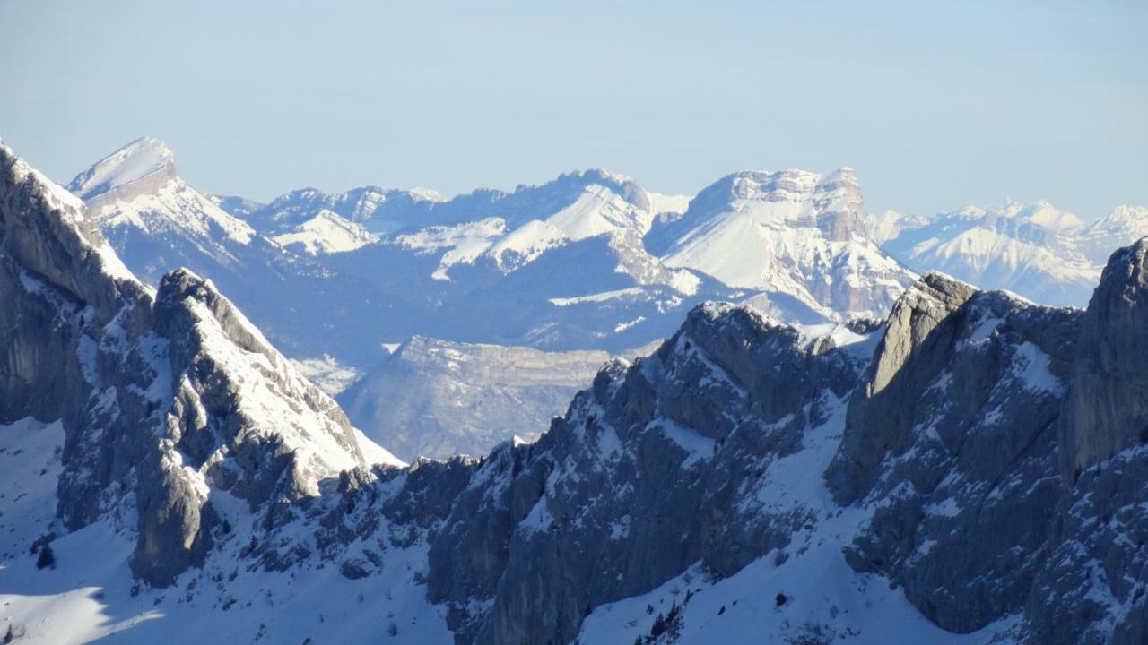 Haut De Chalet 6 P Villard De Lans Buitenkant foto