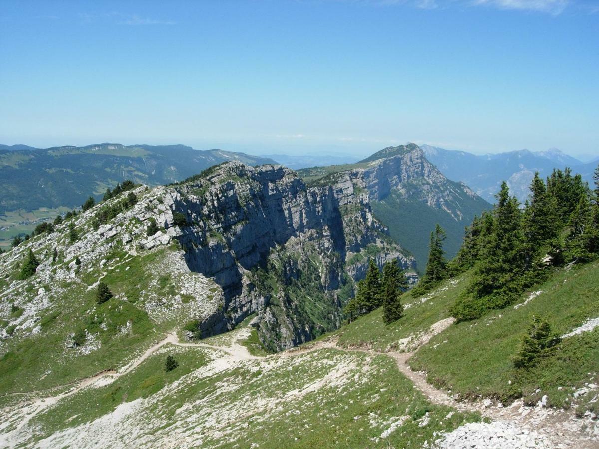 Haut De Chalet 6 P Villard De Lans Buitenkant foto